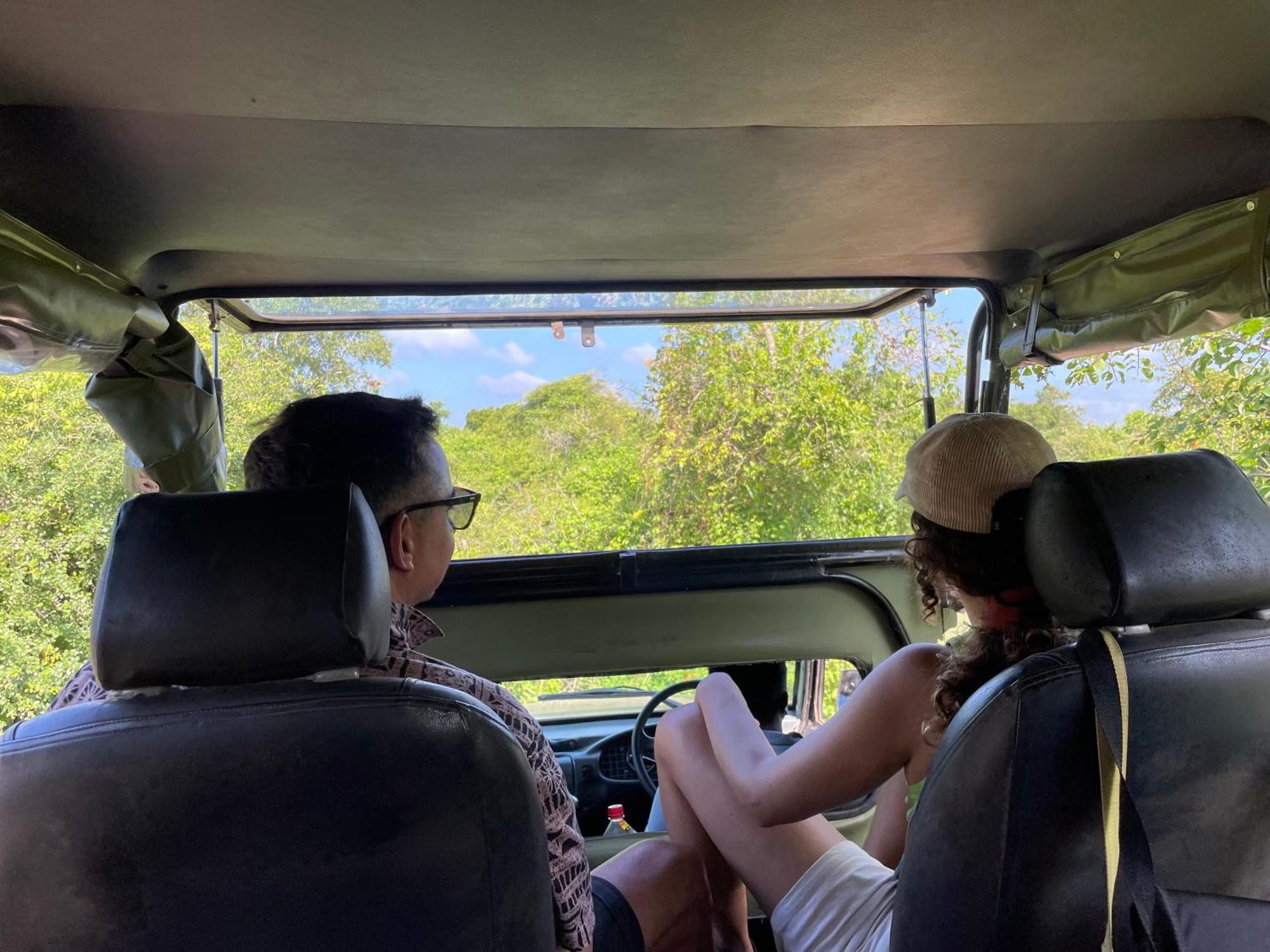 Готель Yala Eco Bush Camp Екстер'єр фото