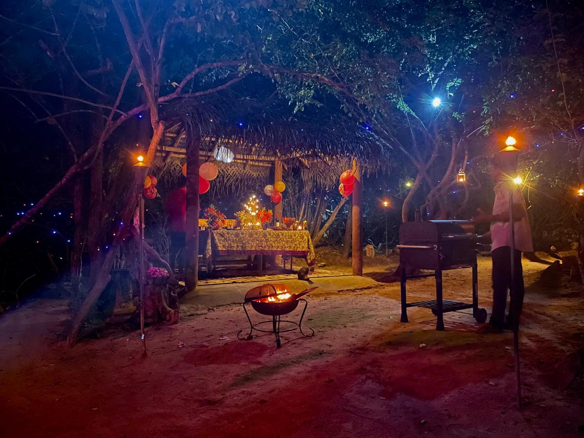 Готель Yala Eco Bush Camp Екстер'єр фото